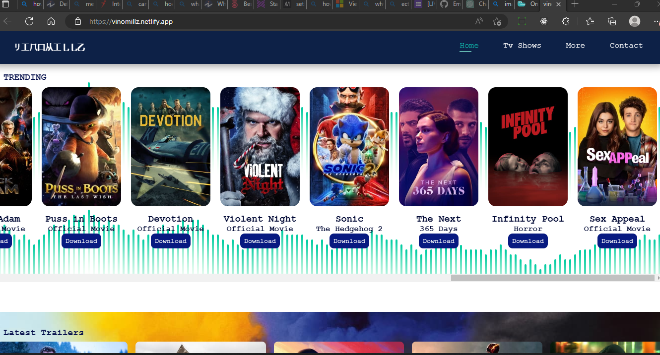 movie app